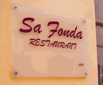Restaurant Sa Fonda