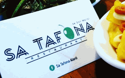 Restaurant Sa Tafona
